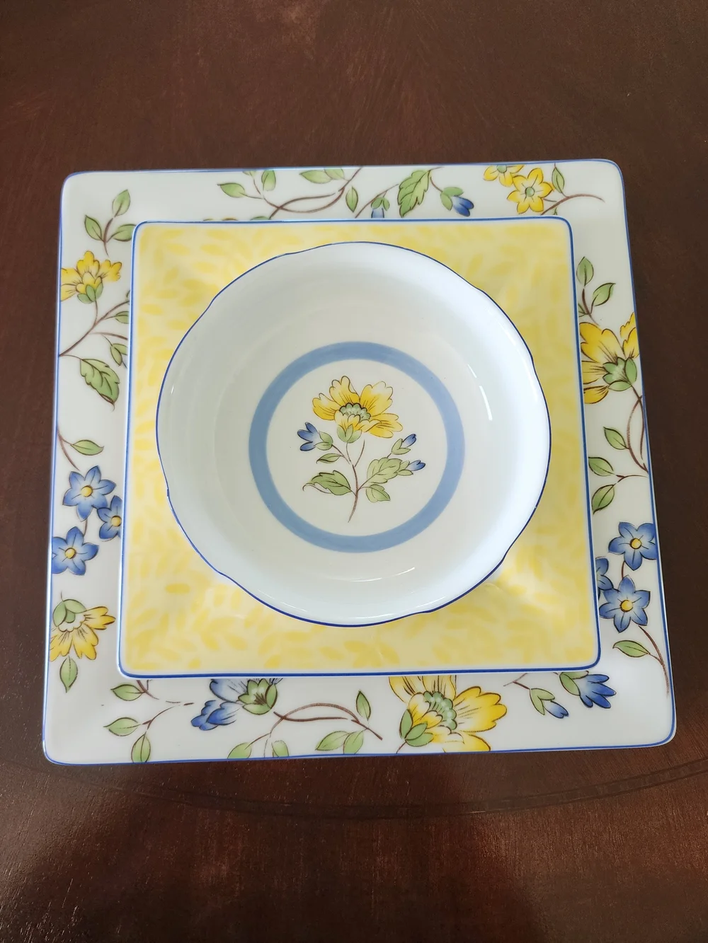 Villeroy & Boch Toscana Porcelain Place Setting (6 available) - PLS READ DESCRIP